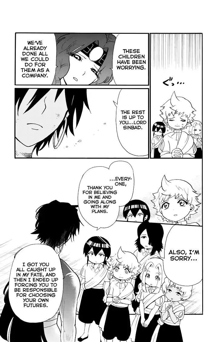 Magi - Sinbad no Bouken Chapter 82 13